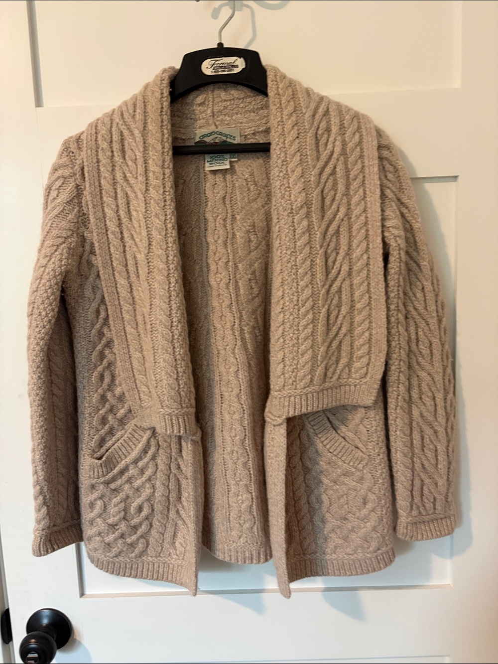 Aran Crafts wool sweater
